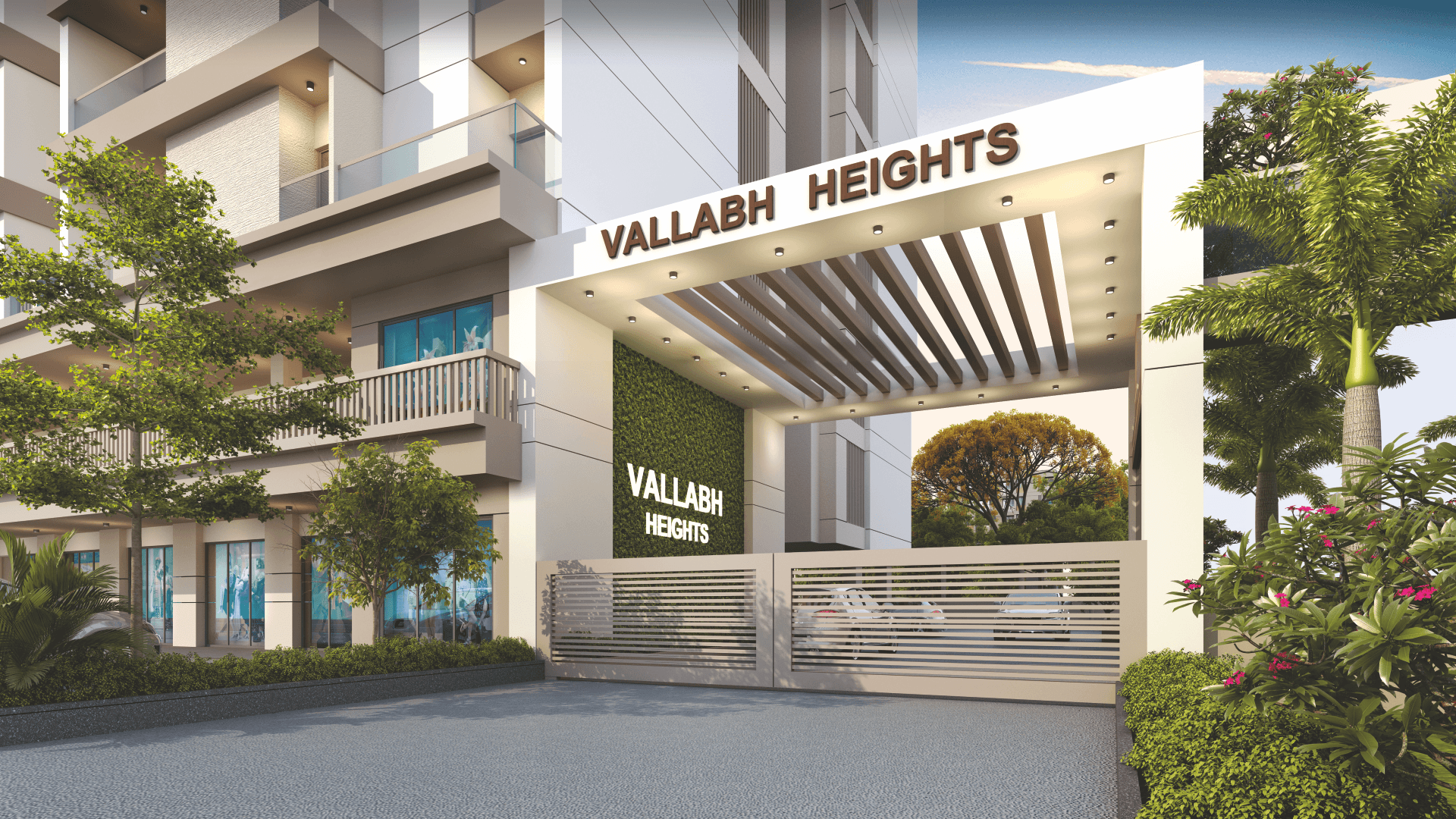 Vallabh Heights
